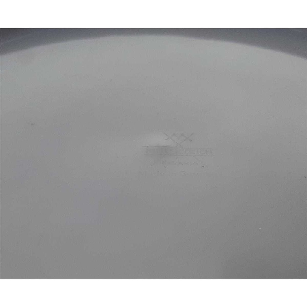 [458132942] Schale 24,8 cm Mitterteich Princess Weiß gebraucht - akzeptabel Bild 5