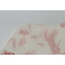 [458132943] Speiseplatte Steakplatte 26,3x22 cm Johnson Bros Olde English Countryside Rot gebraucht - gut Bild 3