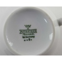 [458132944] Kaffeetasse Tasse Mitterteich Princess Weiß gebraucht - gut Bild 6