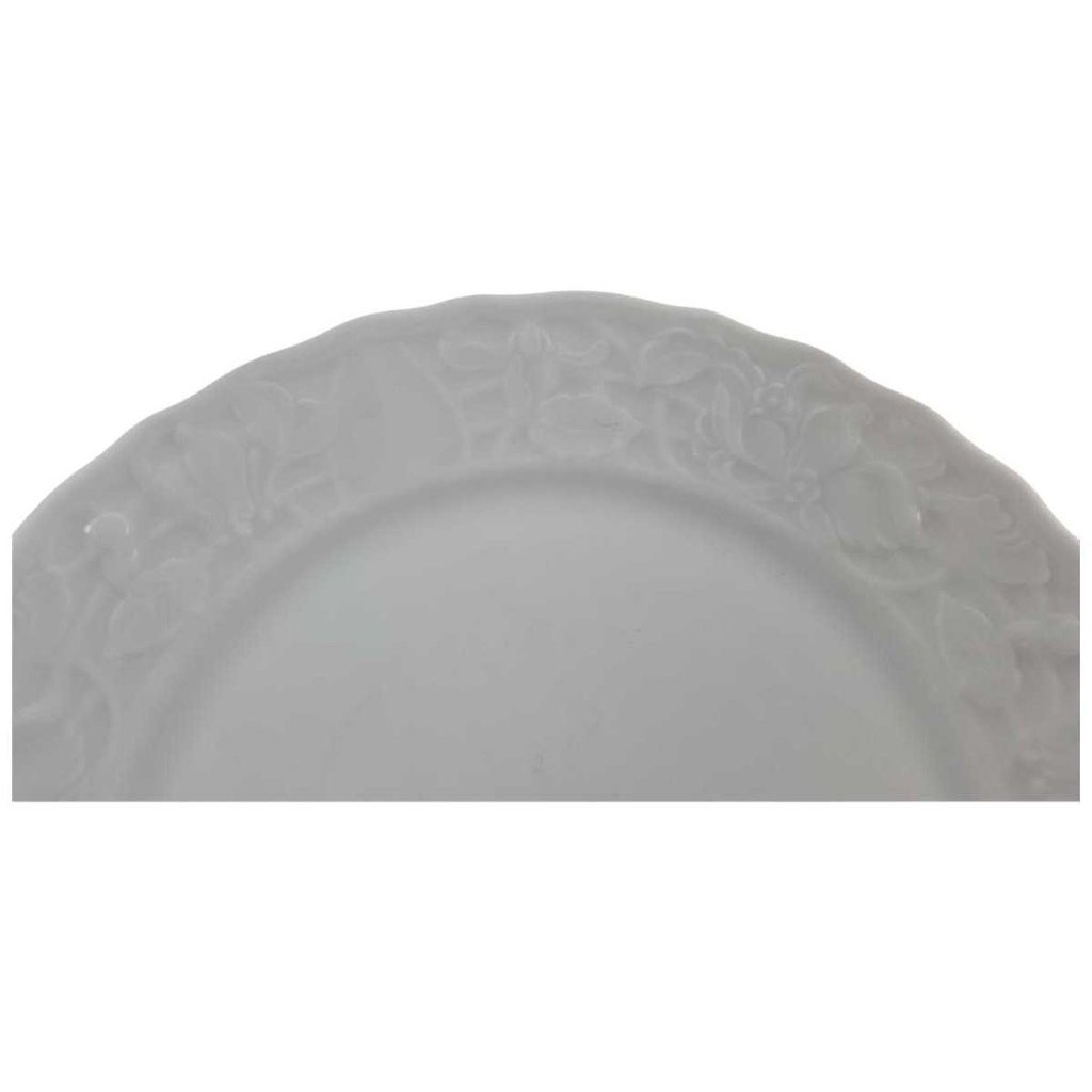 [458132948] Kuchenteller 19,3 cm Mitterteich Princess Weiß gebraucht - akzeptabel Bild 2