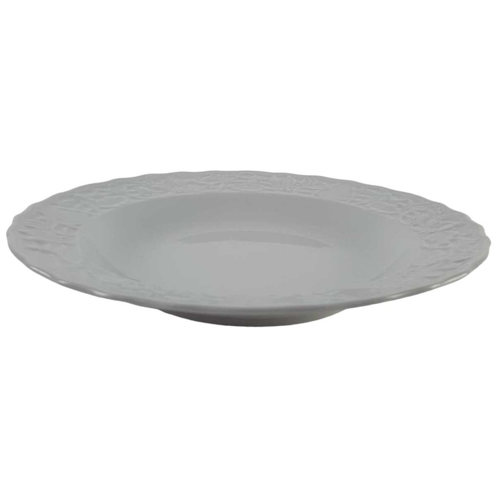 [458132949] Suppenteller 22,5 cm Mitterteich Princess Weiß gebraucht - gut Bild 2