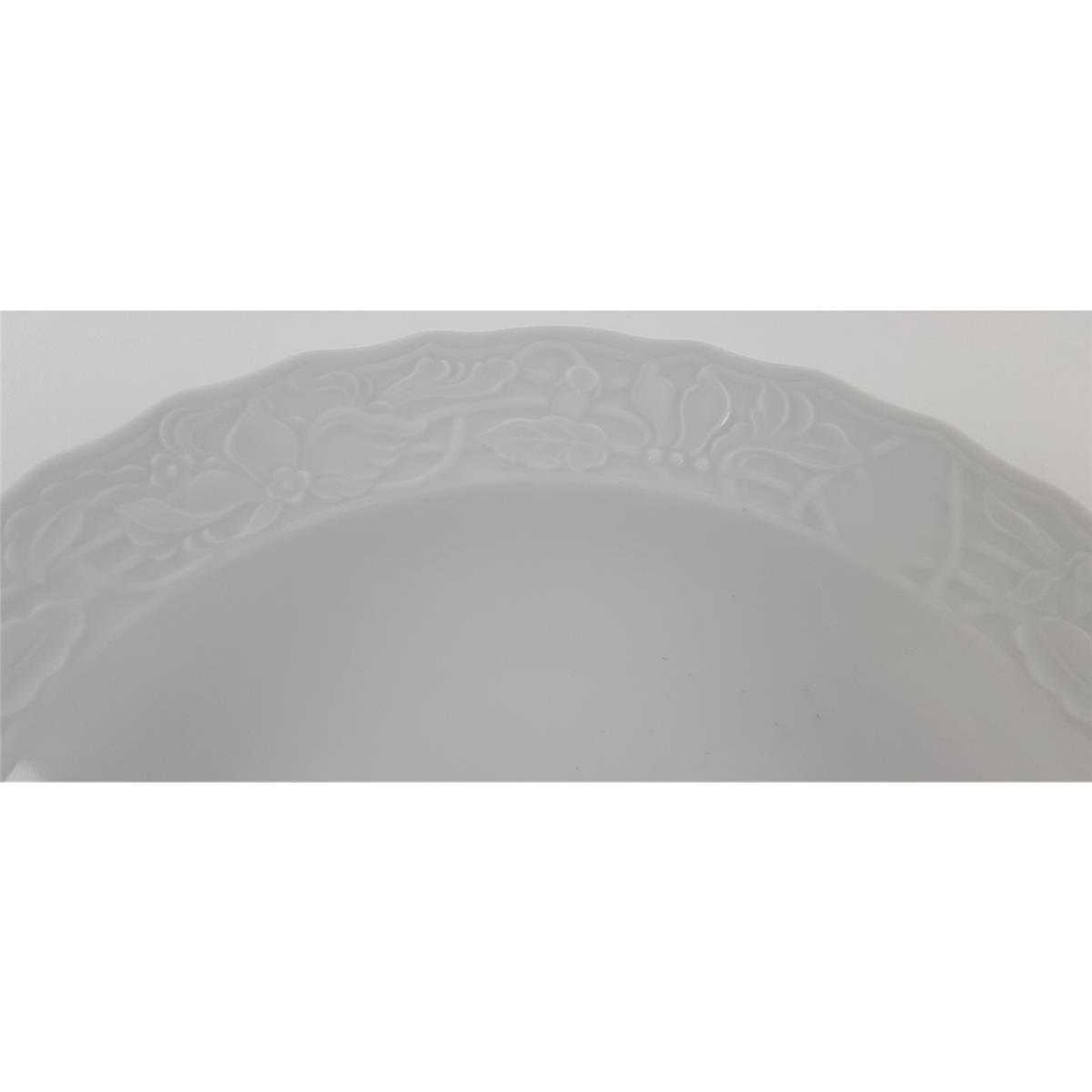 [458132949] Suppenteller 22,5 cm Mitterteich Princess Weiß gebraucht - gut Bild 3