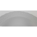 [458132949] Suppenteller 22,5 cm Mitterteich Princess Weiß gebraucht - gut Bild 3