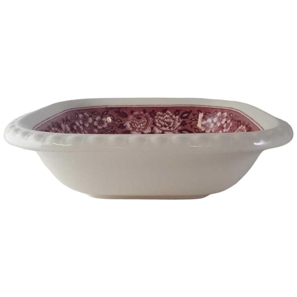 [45813295] Schüssel Servierschüssel Villeroy & Boch Rusticana Rot gebraucht - sehr gut Bild 2