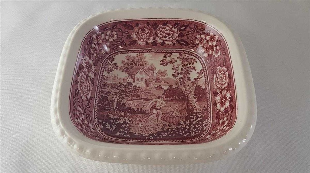 [45813295] Schüssel Servierschüssel Villeroy & Boch Rusticana Rot gebraucht - sehr gut Bild 3
