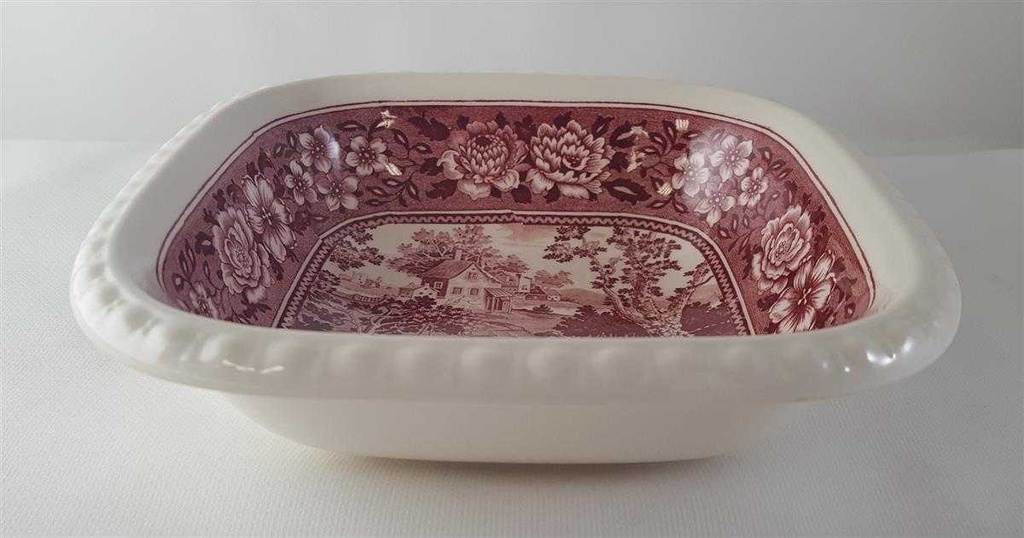 [45813295] Schüssel Servierschüssel Villeroy & Boch Rusticana Rot gebraucht - sehr gut Bild 4
