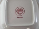 [45813295] Schüssel Servierschüssel Villeroy & Boch Rusticana Rot gebraucht - sehr gut Bild 5