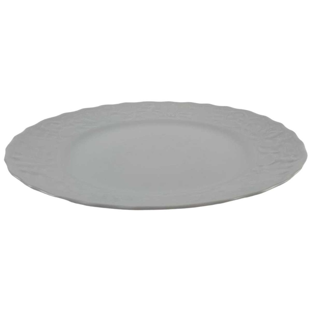 [458132950] Speiseteller Essteller 24,5 cm Mitterteich Princess Weiß gebraucht - akzeptabel Bild 2