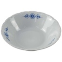 [458132951] Schale 22,3 cm Mitterteich blau Rosen gebraucht - gut Bild 2