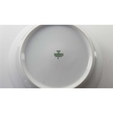 [458132951] Schale 22,3 cm Mitterteich blau Rosen gebraucht - gut Bild 4