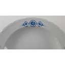 [458132953] Suppenteller 22,7 cm Mitterteich blau Rosen gebraucht - gut Bild 5