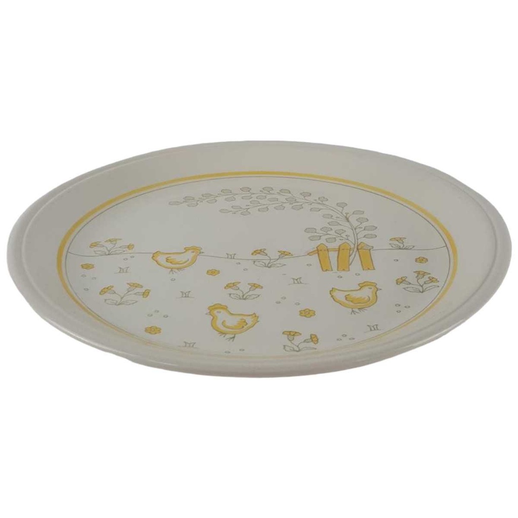 [458132960] Speiseteller Essteller 23 cm Biltons Chicken England gebraucht - gut Bild 2
