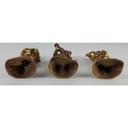 [2118979] 3er Set Messing Figuren Clown Musiker 3 tlg. H 15,5 cm Bild 7
