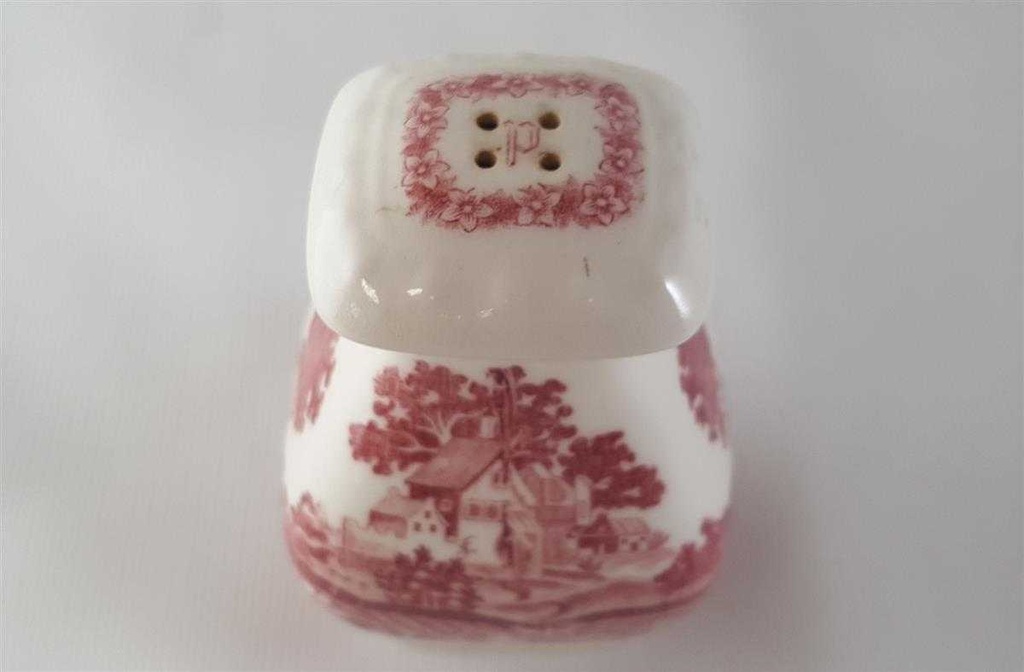 [45813297] Pfefferstreuer Villeroy & Boch Rusticana Rot gebraucht - gut Bild 3