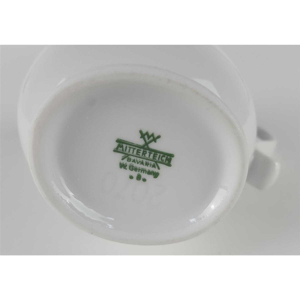 [458132974] Milchkännchen Mitterteich Princess Weiß gebraucht - gut Bild 5