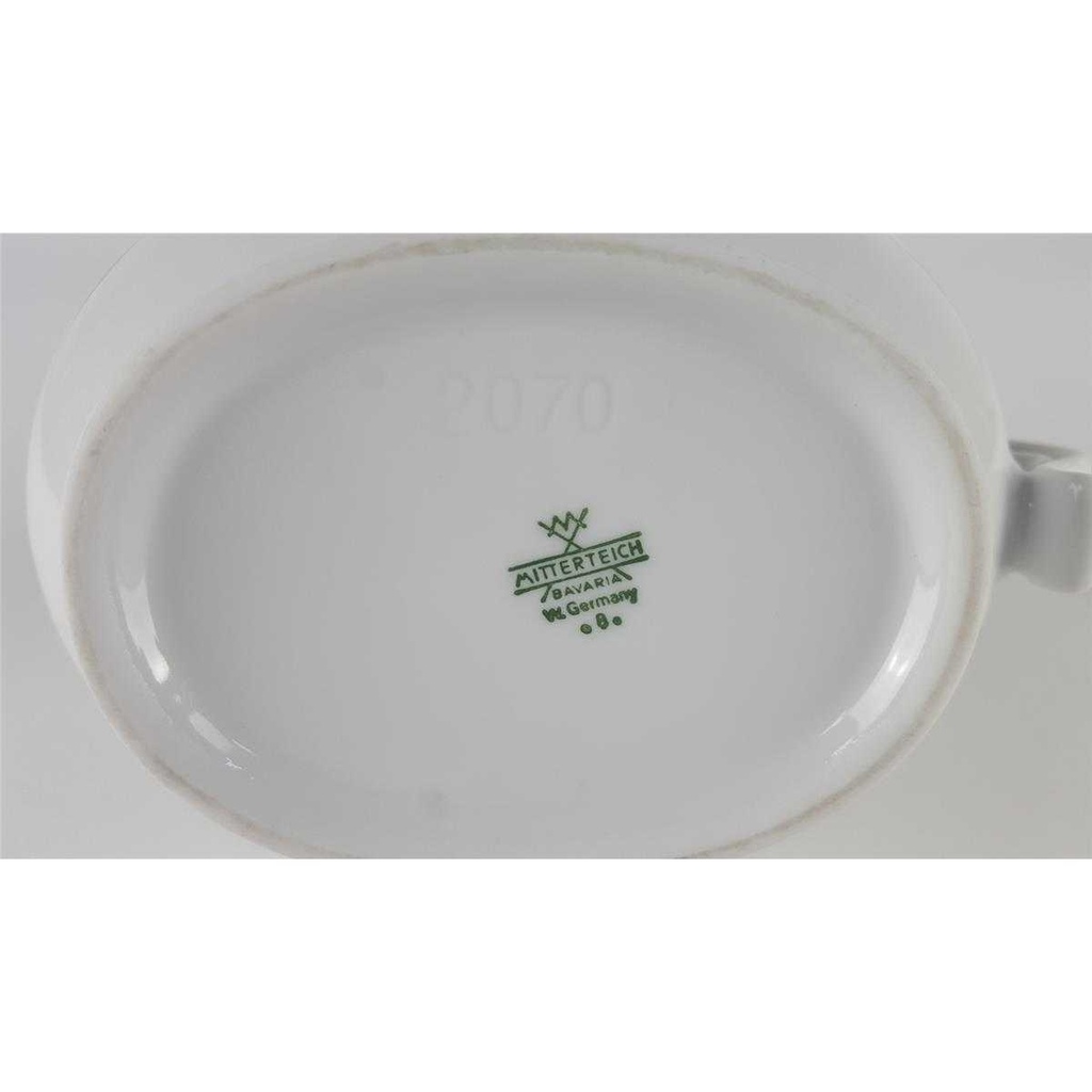 [458132975] Sauciere Mitterteich Princess Weiß gebraucht - gut Bild 5