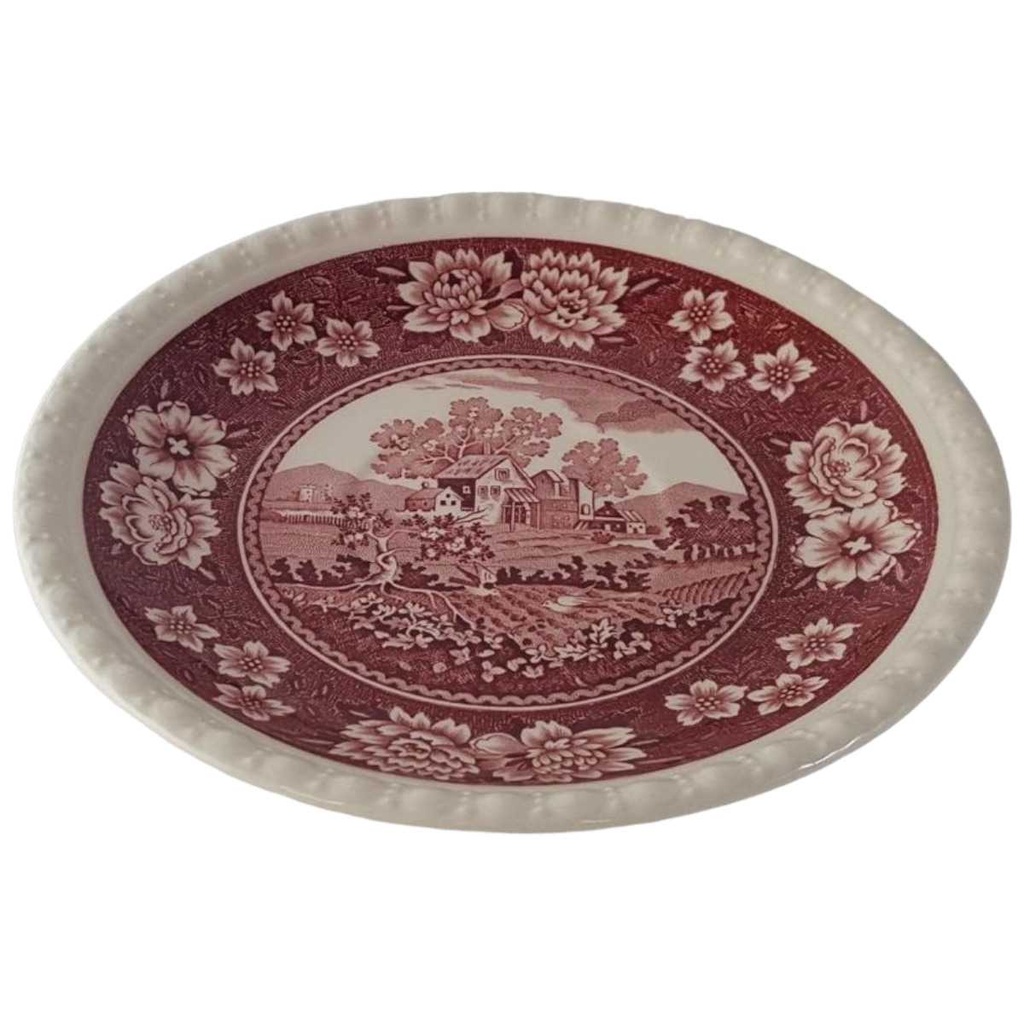 [45813298] Untertasse für Kaffee 15,2 cm Villeroy & Boch Rusticana Rot Bild 2