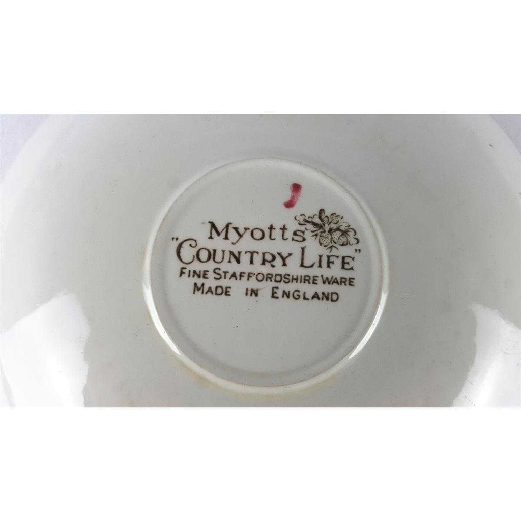 [458132992] Untertasse 14,4 cm Myott Country Life Bunt Bild 3