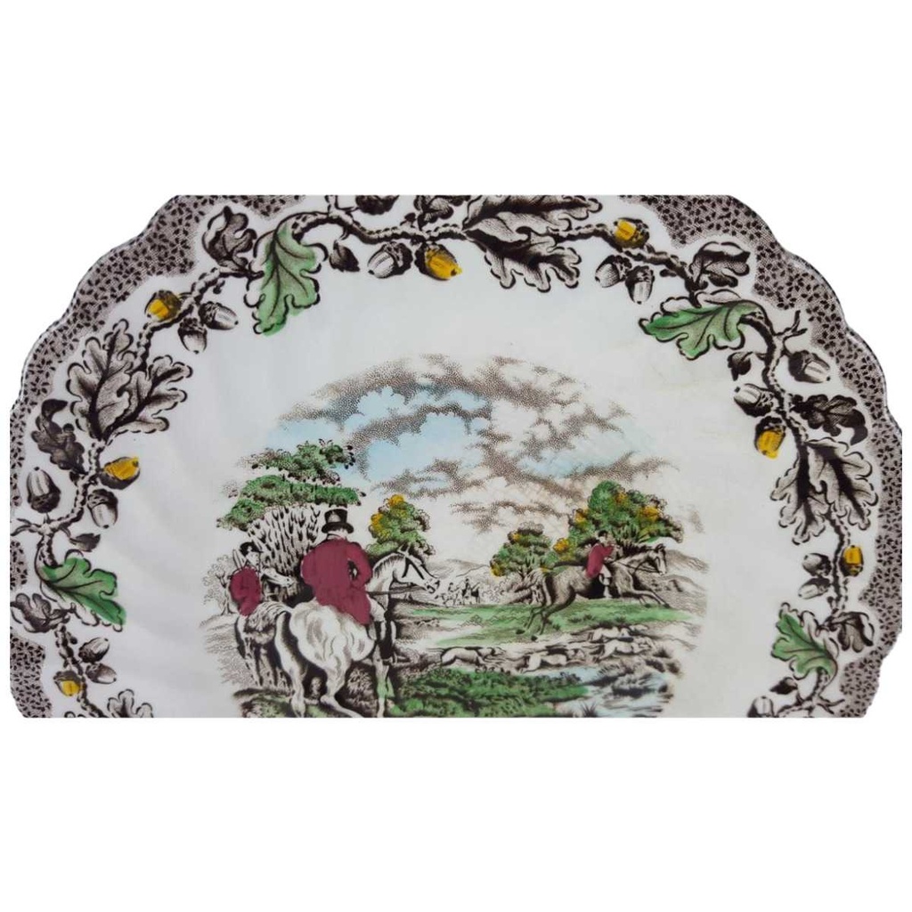 [458132993] Kuchenteller Dessertteller 20 cm Myott Country Life Bunt gebraucht - akzeptabel Bild 2