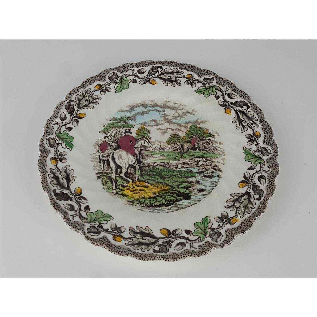 [458132993] Kuchenteller Dessertteller 20 cm Myott Country Life Bunt gebraucht - akzeptabel Bild 3