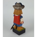 [458132995] Holz Figur Musketier Handarbeit H 27,2 cm Bild 3