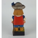 [458132995] Holz Figur Musketier Handarbeit H 27,2 cm Bild 4