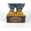 [458132995] Holz Figur Musketier Handarbeit H 27,2 cm Bild 8