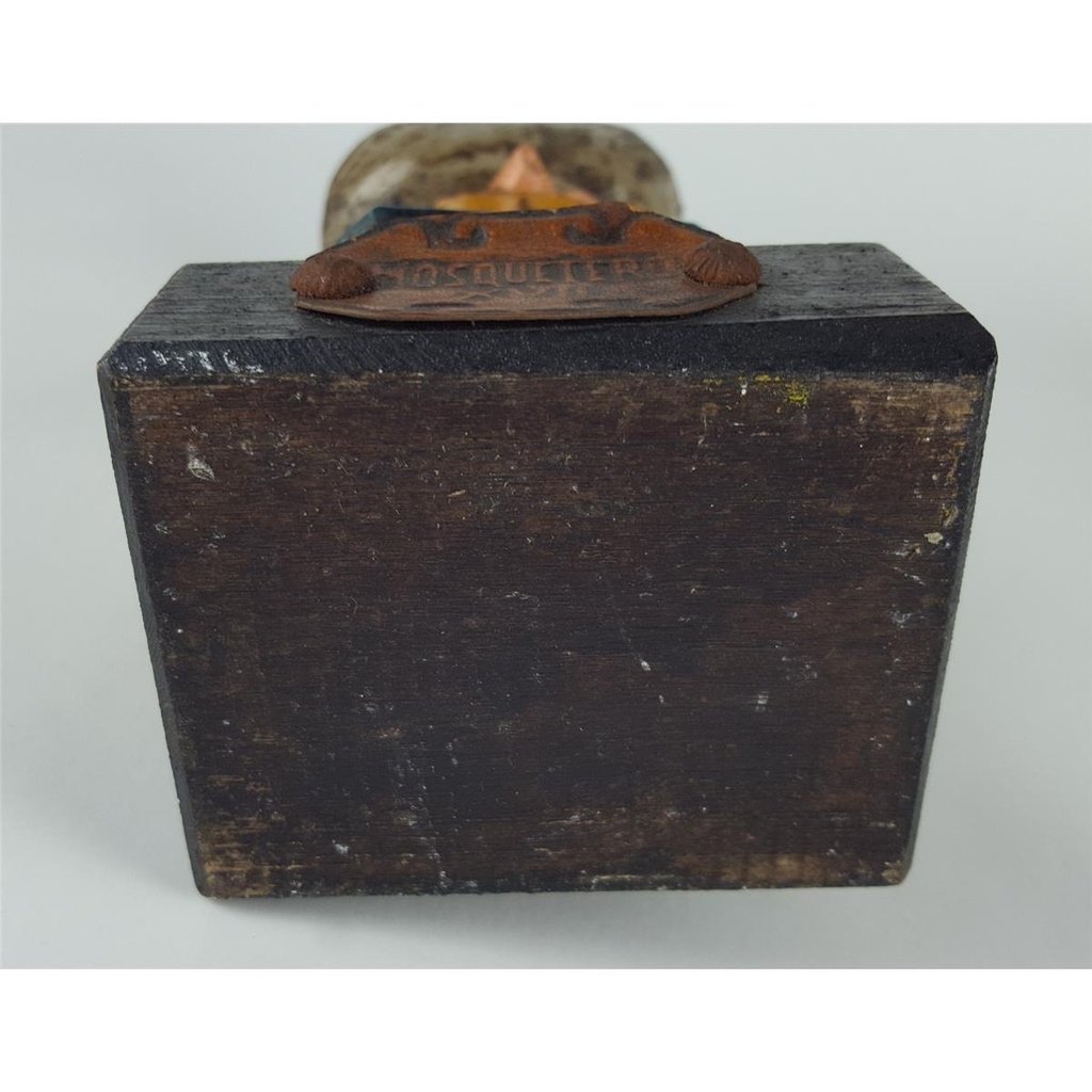 [458132995] Holz Figur Musketier Handarbeit H 27,2 cm Bild 9