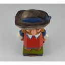[458132995] Holz Figur Musketier Handarbeit H 27,2 cm Bild 10