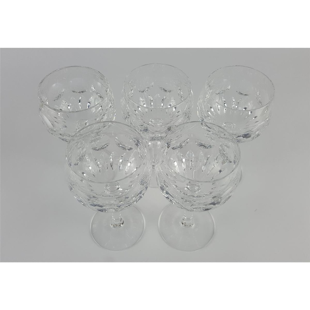 [2118981] 5er Set Weingläser Trinkglas Bleikristall H 15 cm Bild 2