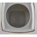 [458133000] Zuckerdose Golddekor Winterling Marktleuthen Weiß gebraucht - gut Bild 5