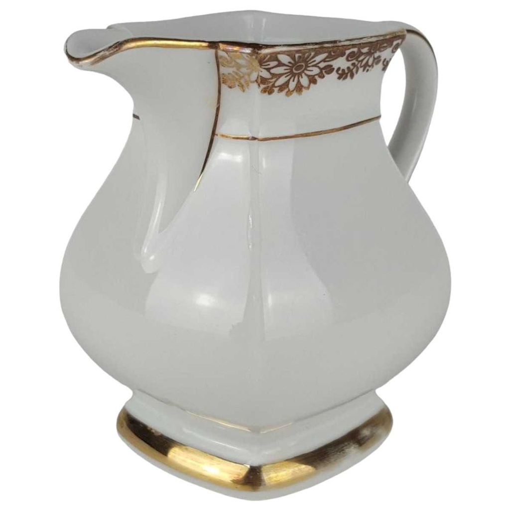 [458133001] Milchkännchen Golddekor Winterling Marktleuthen Weiß gebraucht - gut Bild 2