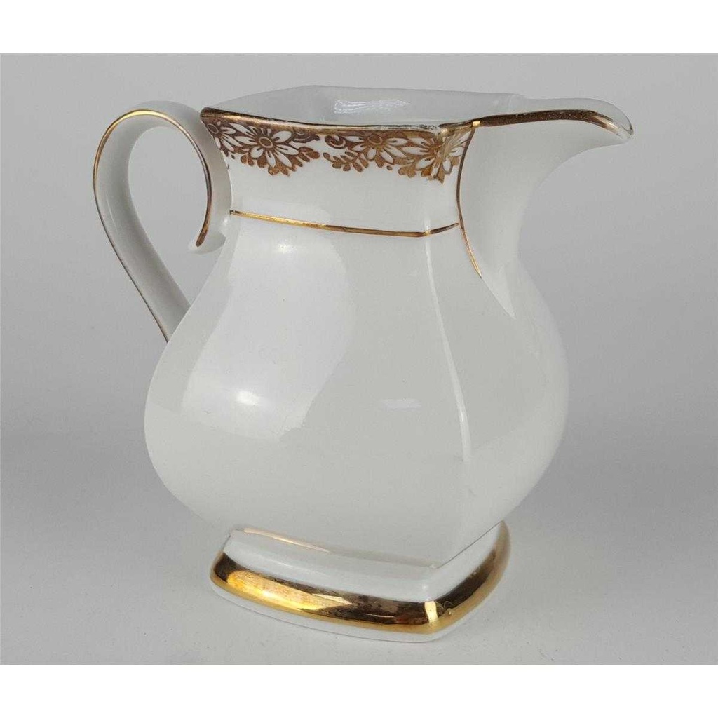 [458133001] Milchkännchen Golddekor Winterling Marktleuthen Weiß gebraucht - gut Bild 4