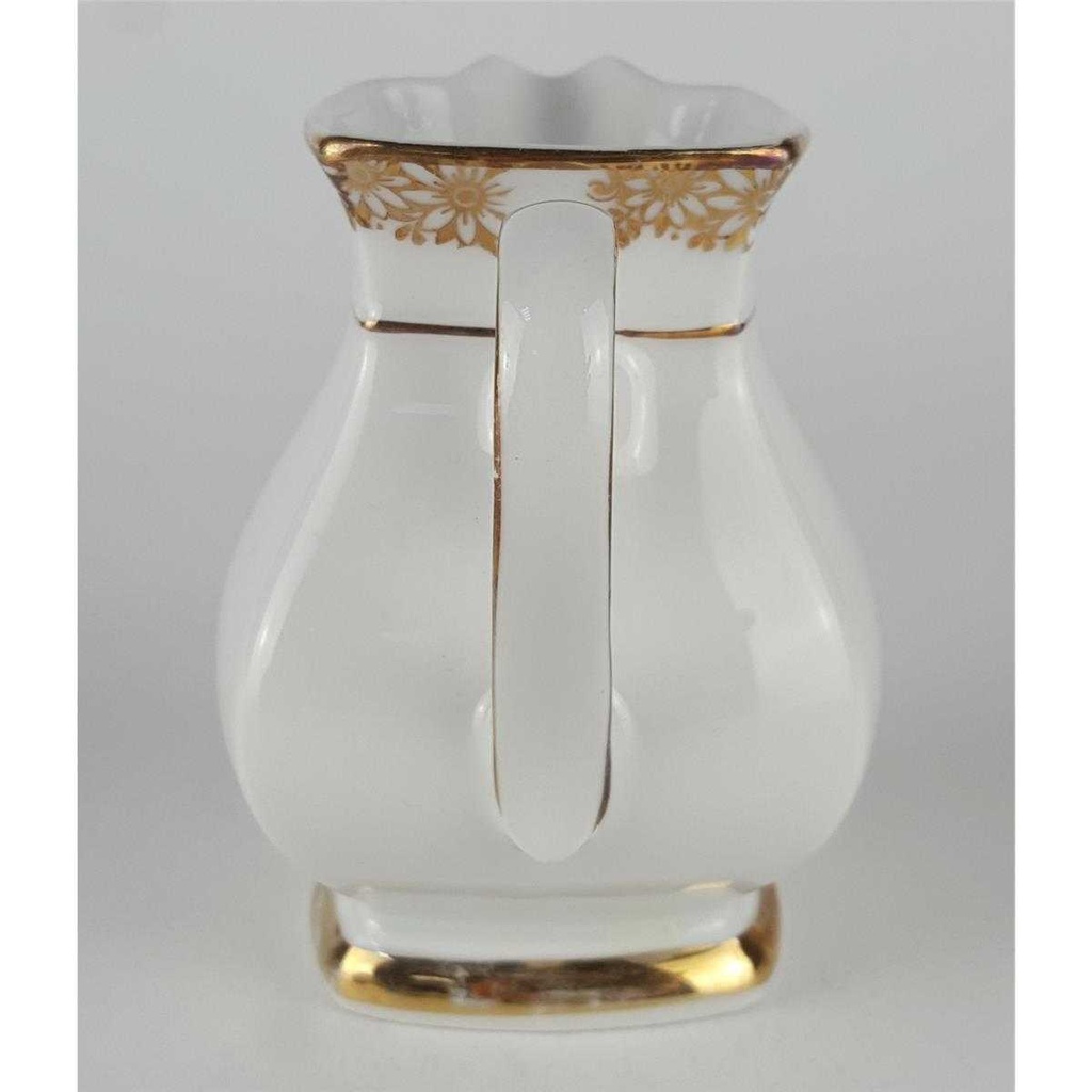 [458133001] Milchkännchen Golddekor Winterling Marktleuthen Weiß gebraucht - gut Bild 5