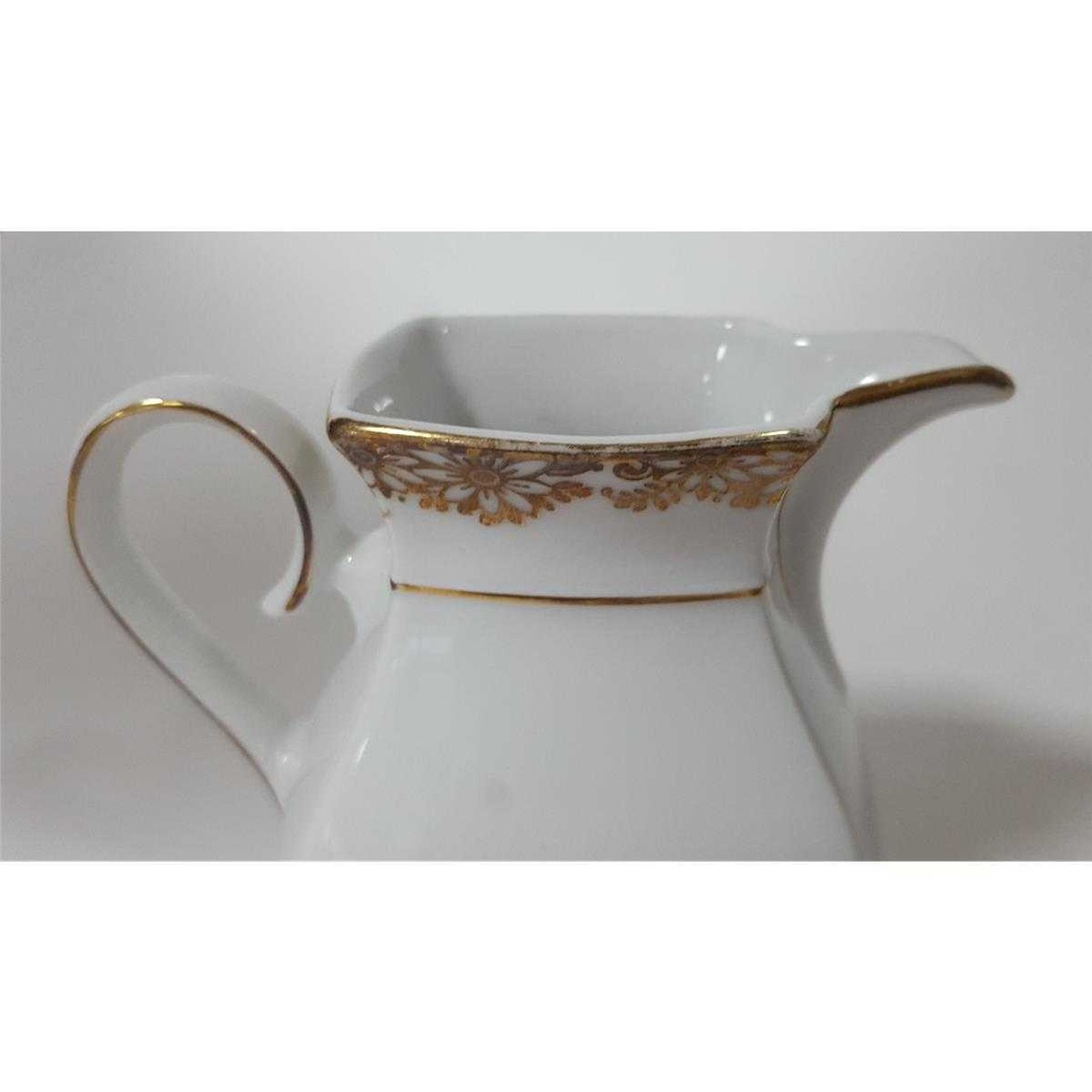 [458133001] Milchkännchen Golddekor Winterling Marktleuthen Weiß gebraucht - gut Bild 6