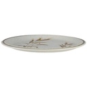 [458133011] Servierplatte Fleischplatte 29,4x23,9 cm Royal Tudor Wheat gebraucht - gut Bild 2