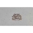 [458133011] Servierplatte Fleischplatte 29,4x23,9 cm Royal Tudor Wheat gebraucht - gut Bild 5