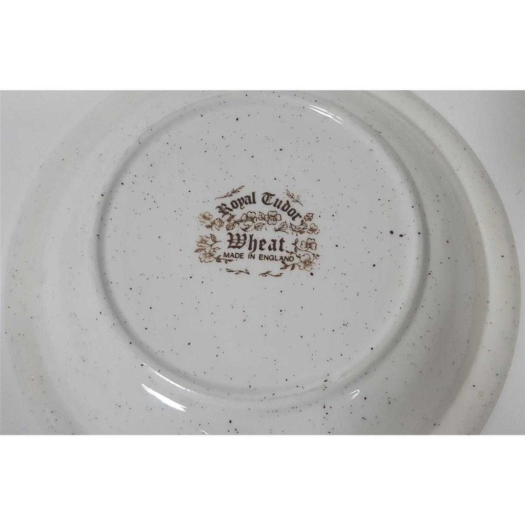 [458133015] Suppenteller 22 cm Royal Tudor Wheat gebraucht - gut Bild 3