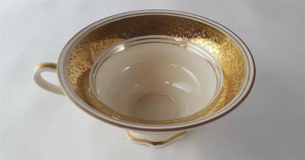 [45813302] Sammelgedeck 3tlg Altenburg Echt Ätzgold gebraucht - sehr gut Bild 5