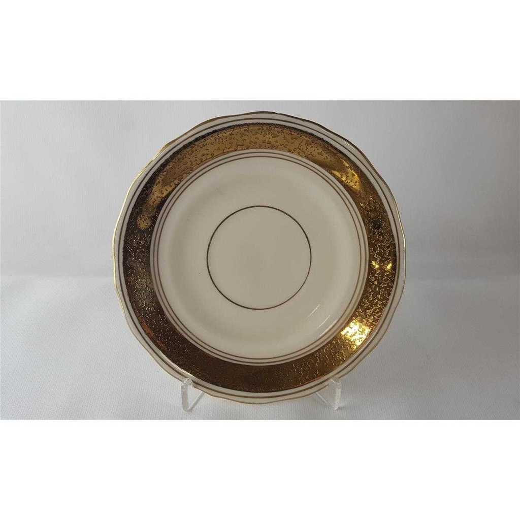 [45813302] Sammelgedeck 3tlg Altenburg Echt Ätzgold gebraucht - sehr gut Bild 7