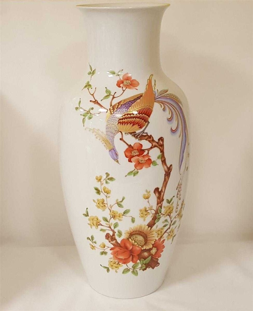 [45813303] Vase 55 cm AK Kaiser Porzellan Olivia Paradiesvogel gebraucht - sehr gut Bild 3