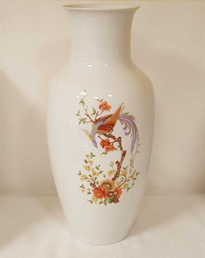 [45813303] Vase 55 cm AK Kaiser Porzellan Olivia Paradiesvogel gebraucht - sehr gut Bild 6