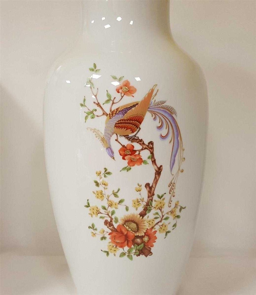 [45813303] Vase 55 cm AK Kaiser Porzellan Olivia Paradiesvogel gebraucht - sehr gut Bild 7