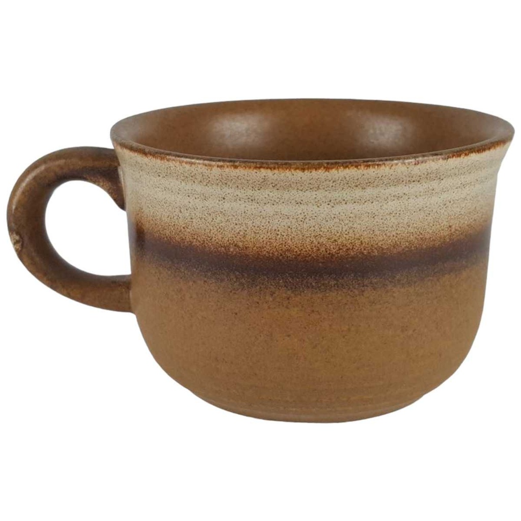 [458133035] Kaffeetasse Tasse Gerz Dekor graubraun Gerzit braun Bild 2