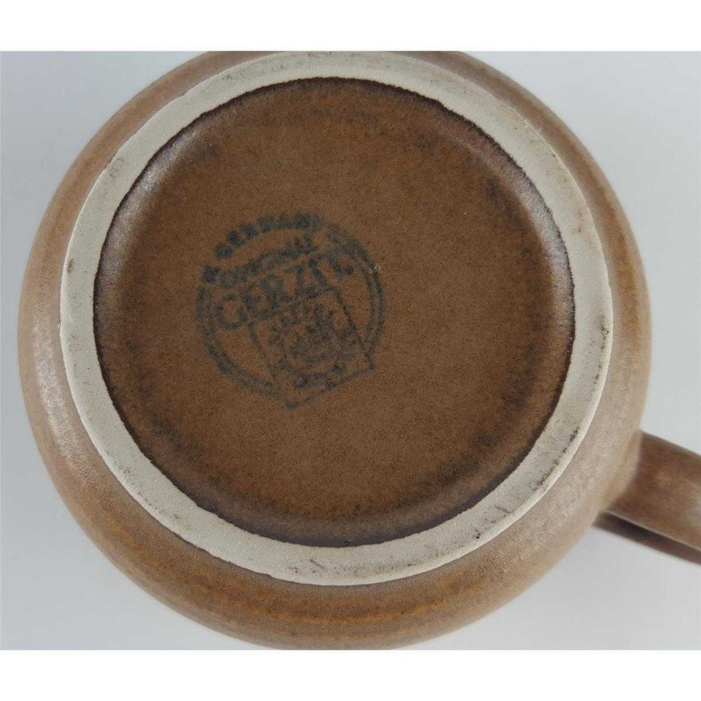 [458133035] Kaffeetasse Tasse Gerz Dekor graubraun Gerzit braun Bild 3