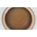 [458133038] Untertasse für Kaffee 14,5 cm Gerz Dekor graubraun Gerzit braun gebraucht - sehr gut Bild 3