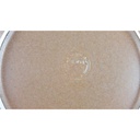 [458133039] Kuchenteller Dessertteller 21,4 cm Gerz Dekor graubraun Gerzit braun gebraucht - gut Bild 4