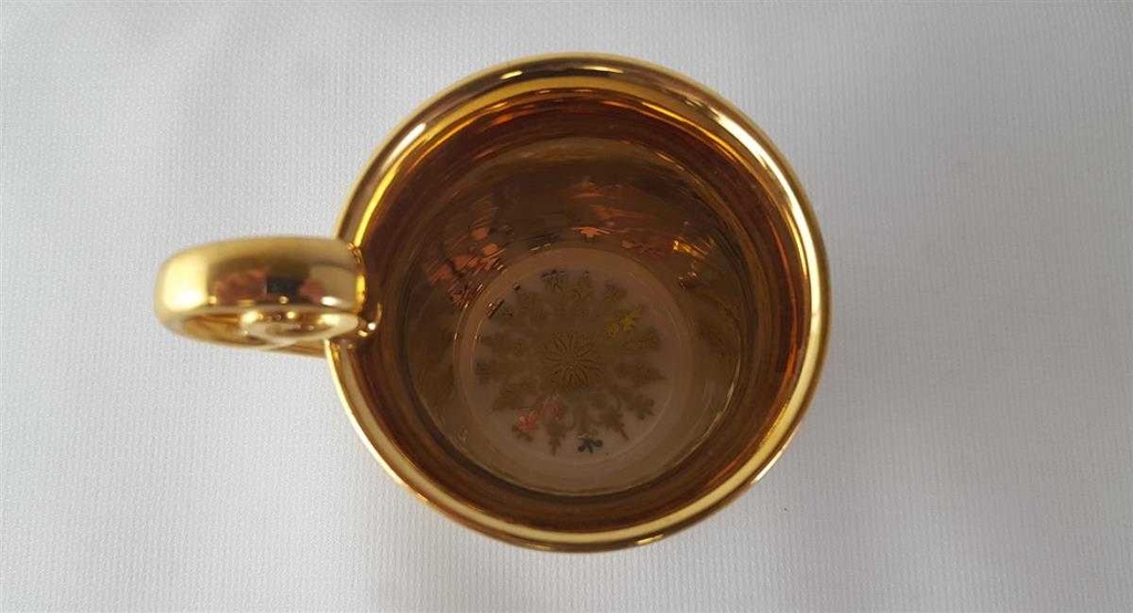 [45813304] Sammeltasse Tasse Espressotasse 2tlg Ernst Leitner ELW gebraucht - sehr gut Bild 5
