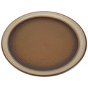 [458133041] Speiseteller Essteller 26 cm Gerz Dekor graubraun Gerzit braun gebraucht - gut Bild 2