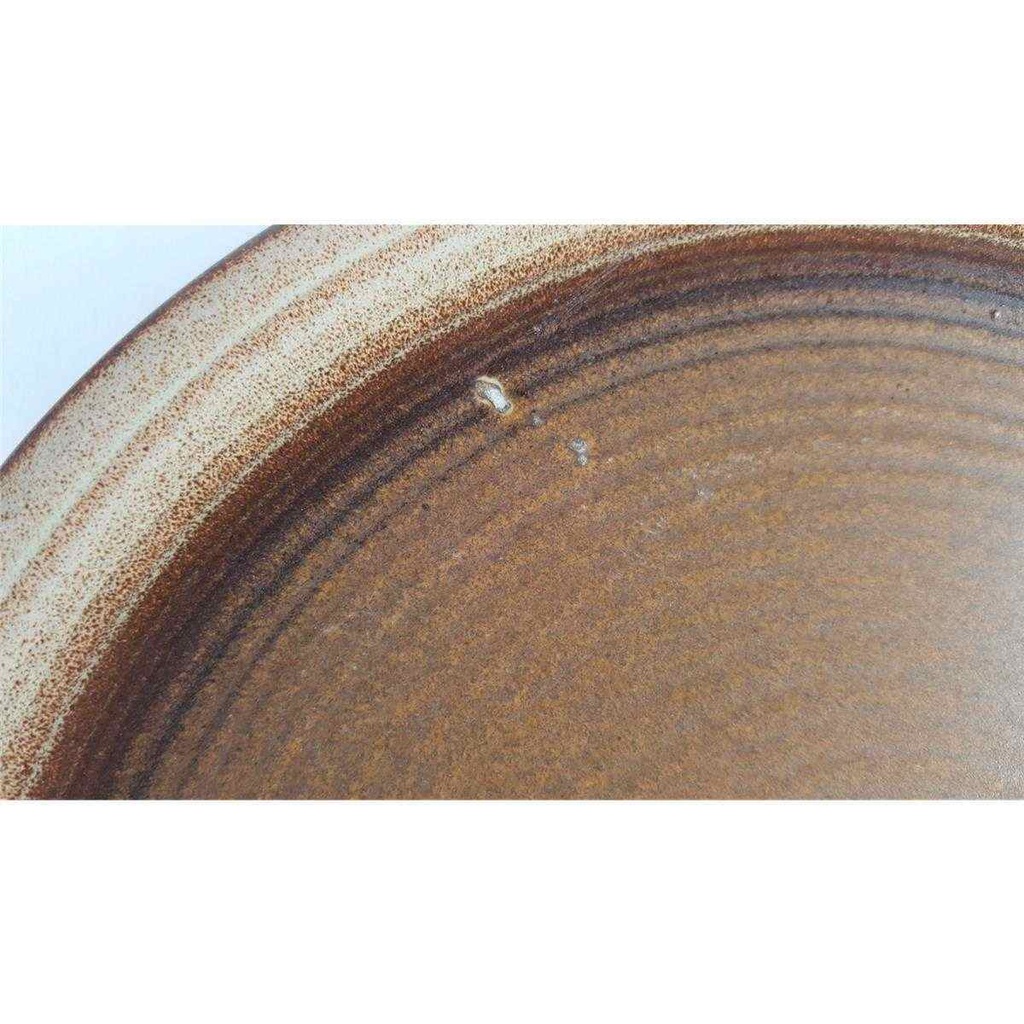 [458133041] Speiseteller Essteller 26 cm Gerz Dekor graubraun Gerzit braun gebraucht - gut Bild 5